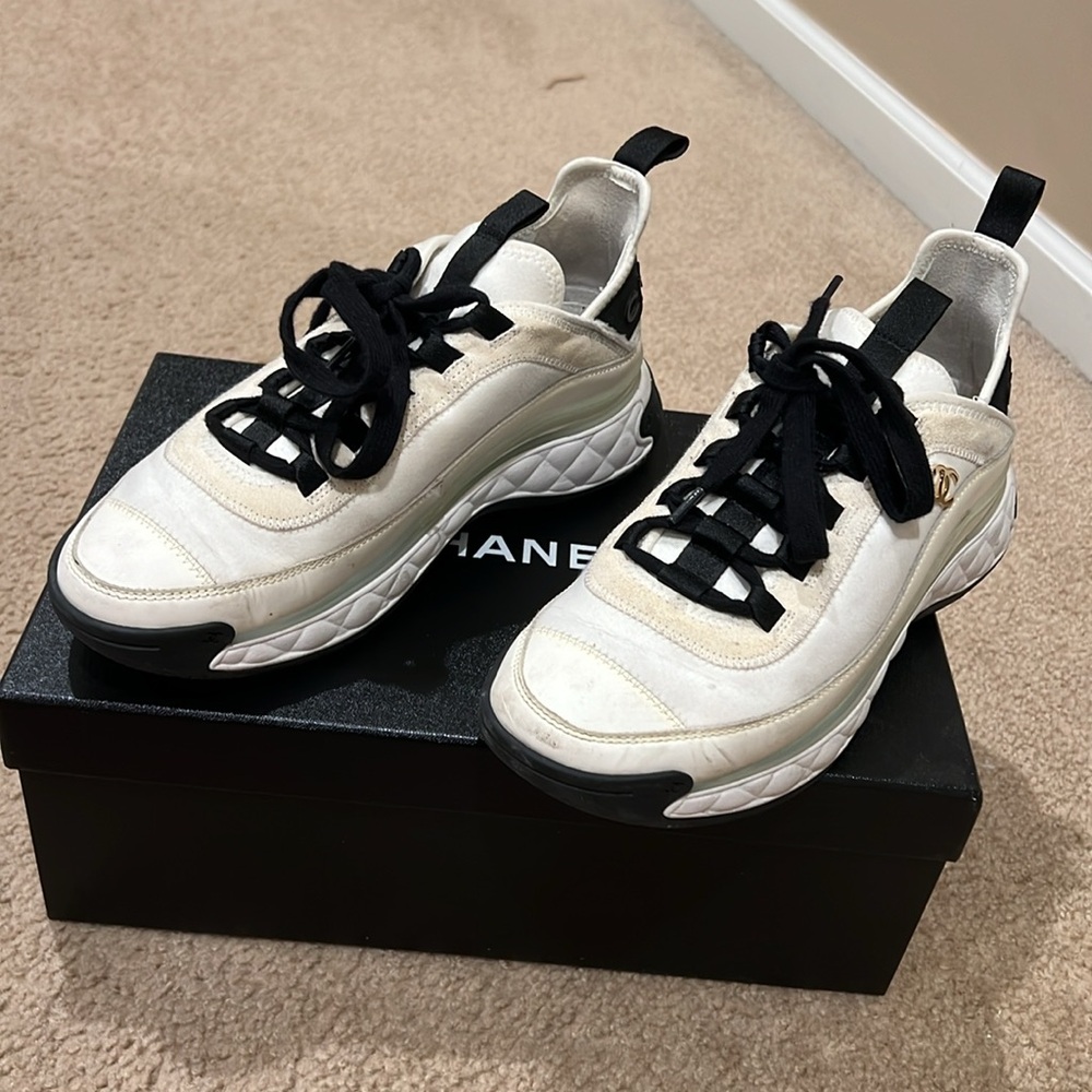 Chanel Sneakers - Picture 3 of 8